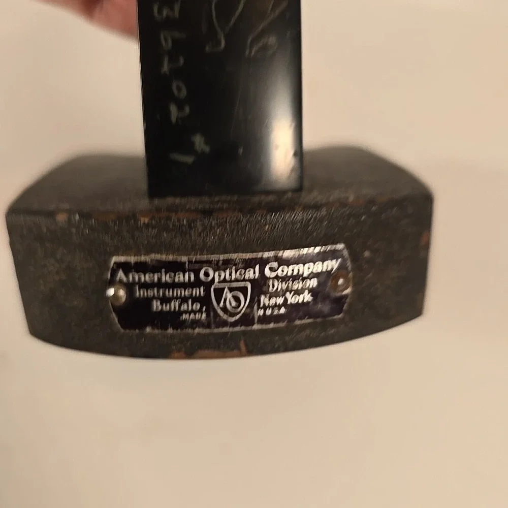Vintage - American Optical Company - SPENCER Microscope